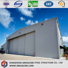 Steel Pre Engineered Structure for Aircraft Hangar